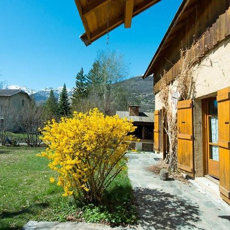 Grande Villa Familiale A Briancon, 6 Pieces, 14 Pers., Jardin, Terrasse, Parking Couvert Et Wifi - Fr-1-330C-71 Exterior foto