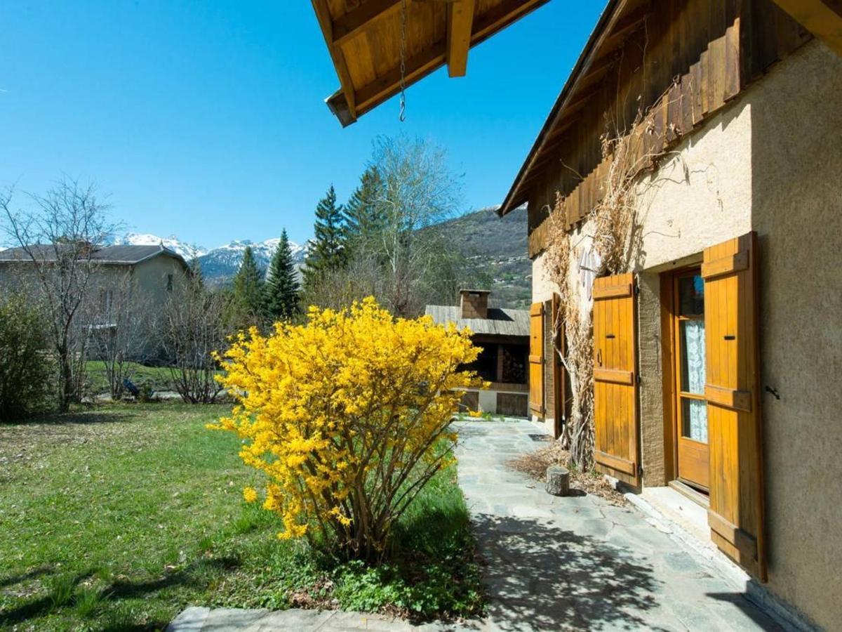 Grande Villa Familiale A Briancon, 6 Pieces, 14 Pers., Jardin, Terrasse, Parking Couvert Et Wifi - Fr-1-330C-71 Exterior foto